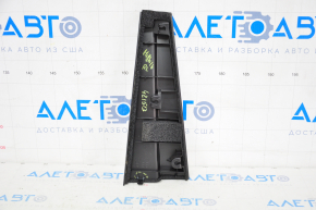 Door trim inner rear left Toyota Highlander 14-19 under curtain, broken fastener