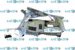 Quarter wing rear right VW Passat b8 16-19 USA graphite, butt