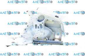 Quarter wing rear right Toyota Prius 30 10-12 white 040