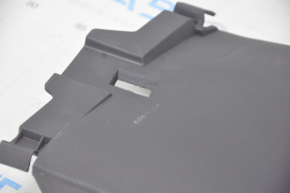 Center pillar trim lower left VW Tiguan 09-17 black, broken crepe, scratches