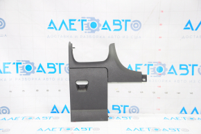 Left dashboard trim Ford Escape MK3 13-19 black, scratches