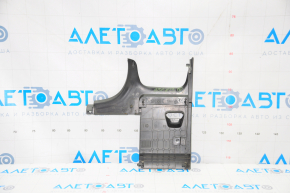 Left dashboard trim Ford Escape MK3 13-19 black, scratches