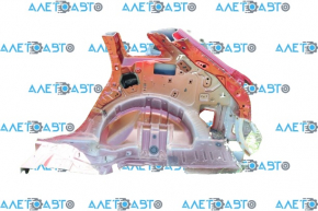 Quarter wing rear right Lincoln MKX 16-18 red, dented boot