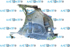 Quarter wing rear right Nissan Murano z52 15-18 graphite, pokes