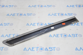 Door molding center rear left Toyota Highlander 14-19