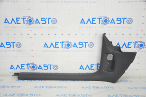 Door sill trim front left VW Tiguan 09-17 black, scratches