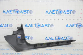 Door sill trim front left VW Tiguan 09-17 black, scratches