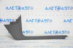 Door sill trim front right VW Tiguan 09-17 black, scratches