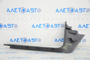 Door sill trim front right VW Tiguan 09-17 black, scratches