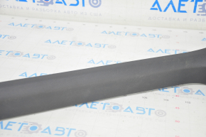 Door sill trim front right VW Tiguan 09-17 black, scratches