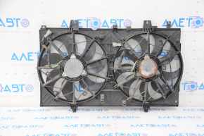 Nissan Rogue 14-20 radiator shroud diffuser assembly