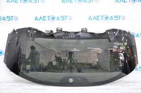 Rear glass of the trunk door Toyota Highlander 14-19 tinted, folding