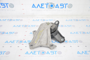 Engine mount left upper Honda Accord 13-17 2.4 automatic transmission with bracket, cracked boot