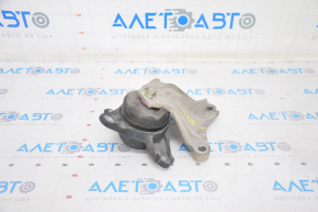 Engine mount left upper Honda Accord 13-17 2.4 automatic transmission with bracket, cracked boot