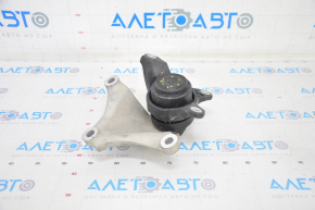 Engine mount left upper Honda Accord 13-17 2.4 automatic transmission with bracket, cracked boot