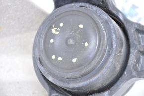 Engine mount left upper Honda Accord 13-17 2.4 automatic transmission with bracket, cracked boot