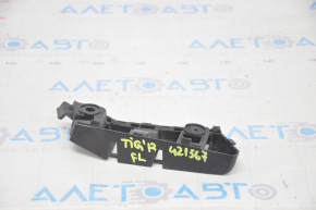 Front bumper mount left VW Tiguan 12-17 rest, mount break
