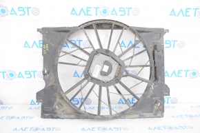 Diffuser radiator shroud assembly Mercedes W211