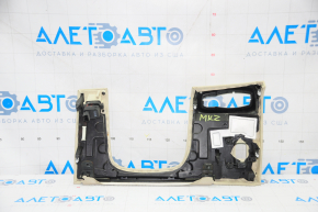 Lincoln MKZ 13-16 Driver's Knee Pad Beige, Pokes
