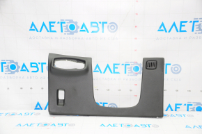 Driver's knee pad Lincoln MKZ 13-14 black