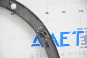 Front left wing arch trim VW Tiguan 09-17 structure, breakage fastening