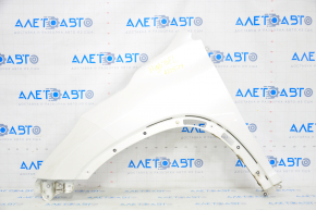 Front left wing Toyota Highlander 14-19 white 070