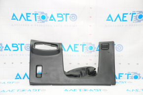 Lincoln MKZ 13-16 Driver's Knee Pad Black, Pokes