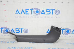 Left trunk door trim VW Tiguan 09-17 black, worn