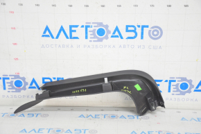 Left trunk door trim VW Tiguan 09-17 black, worn