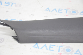 Left trunk door trim VW Tiguan 09-17 black, worn