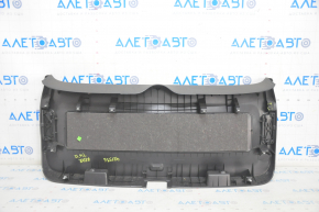 Tailgate trim VW Tiguan 09-17 black, worn