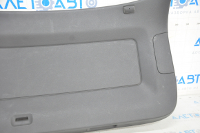 Tailgate trim VW Tiguan 09-17 black, worn