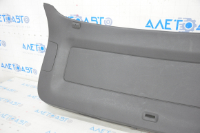 Tailgate trim VW Tiguan 09-17 black, worn