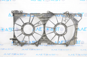 Subaru Outback 10-14 3.6" radiator shroud diffuser cracks