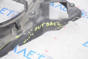 Subaru Outback 10-14 3.6" radiator shroud diffuser cracks