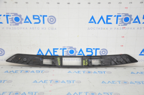 VW Tiguan 09-17 trunk door number plate light strip crack