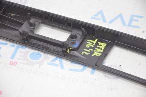 VW Tiguan 09-17 trunk door number plate light strip crack