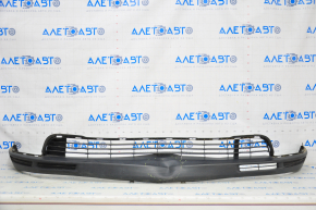 Front bumper lip Toyota Highlander 14-16 structure, dented, cracked