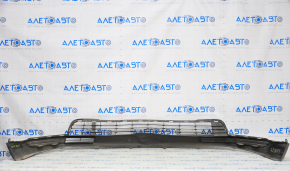 Front bumper lip Toyota Highlander 14-16 structure, dented, cracked