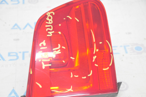Inner taillight trunk lid left VW Tiguan 12-17 rest, scratches