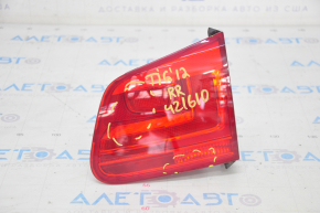 Lamp inner trunk lid right VW Tiguan 12-17 rest, scratches