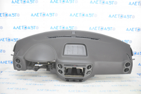 Torpedo front panel with AIRBAG VW Tiguan 09-17 black, broken air duct deflectors