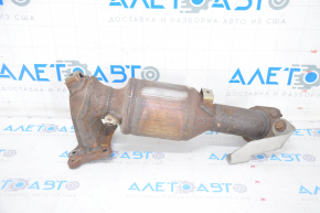 Exhaust manifold with catalytic converter Honda Accord 13-17 2.4