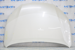 Hood bare Toyota Highlander 14-19 white 070, butt, in film