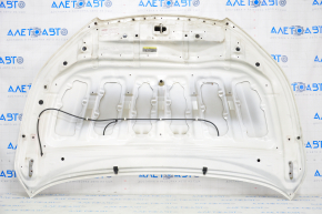 Hood bare Toyota Highlander 14-19 white 070, butt, in film