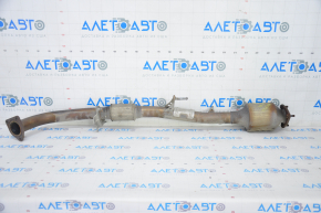 Intake pipe with catalytic converter Honda Accord 13-17 2.4