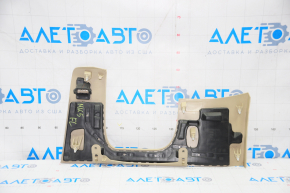 Driver's knee pad for Ford Fusion mk5 13-16 beige