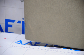 Driver's knee pad Ford Fusion mk5 13-16 beige, broken crepe, whitened plastic, scratches