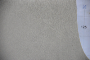 Driver's knee pad Ford Fusion mk5 13-16 beige, broken crepe, whitened plastic, scratches