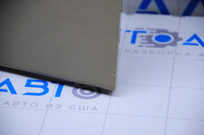 Driver's knee pad Ford Fusion mk5 13-16 beige, broken crepe, whitened plastic, scratches